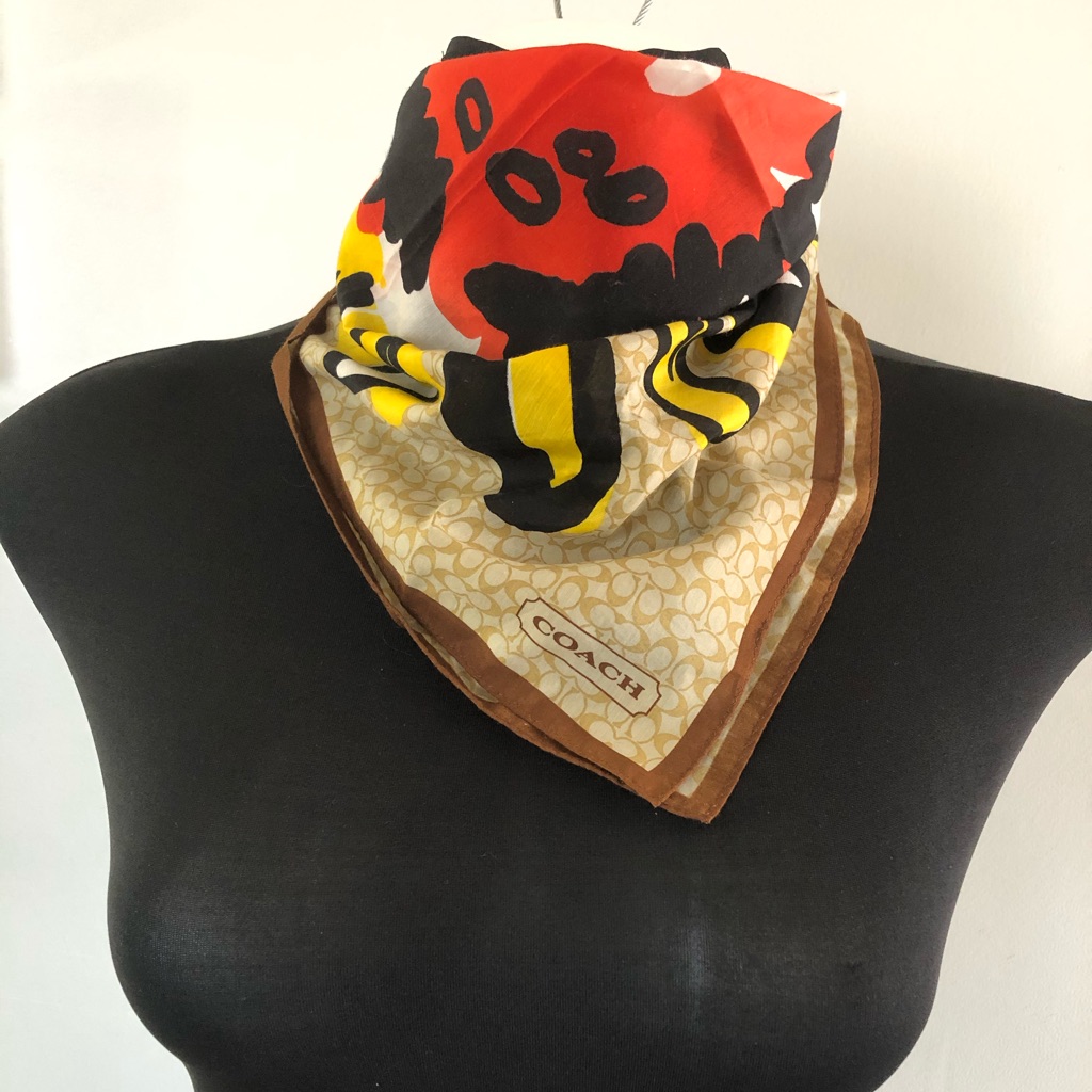 Coach Neckerchief